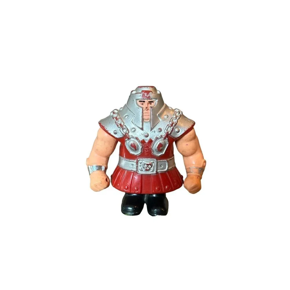 Vintage 1983‎ He-Man MOTU Masters of the Universe Fisto Action Figure & Bam Man
